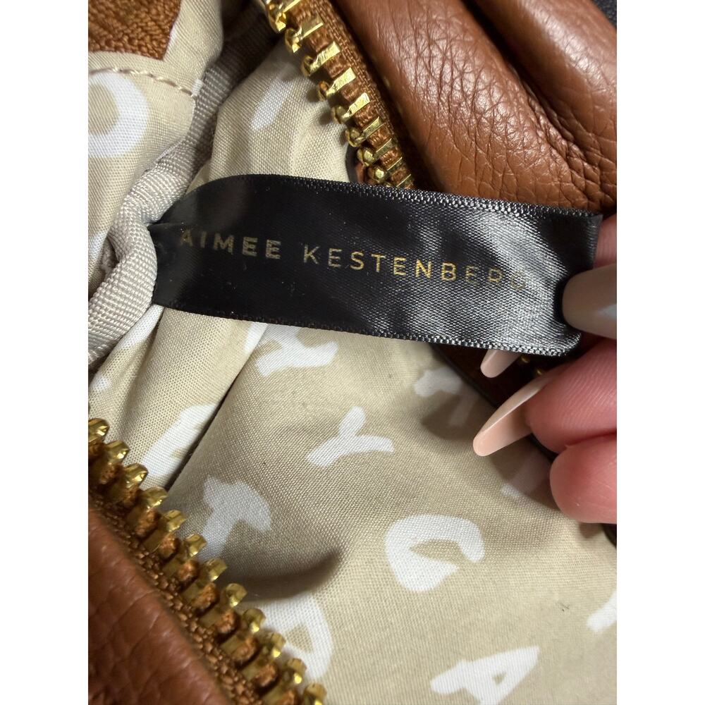 Aimee kestenberg brown leather bum bag (Binb) - Picture 7 of 14